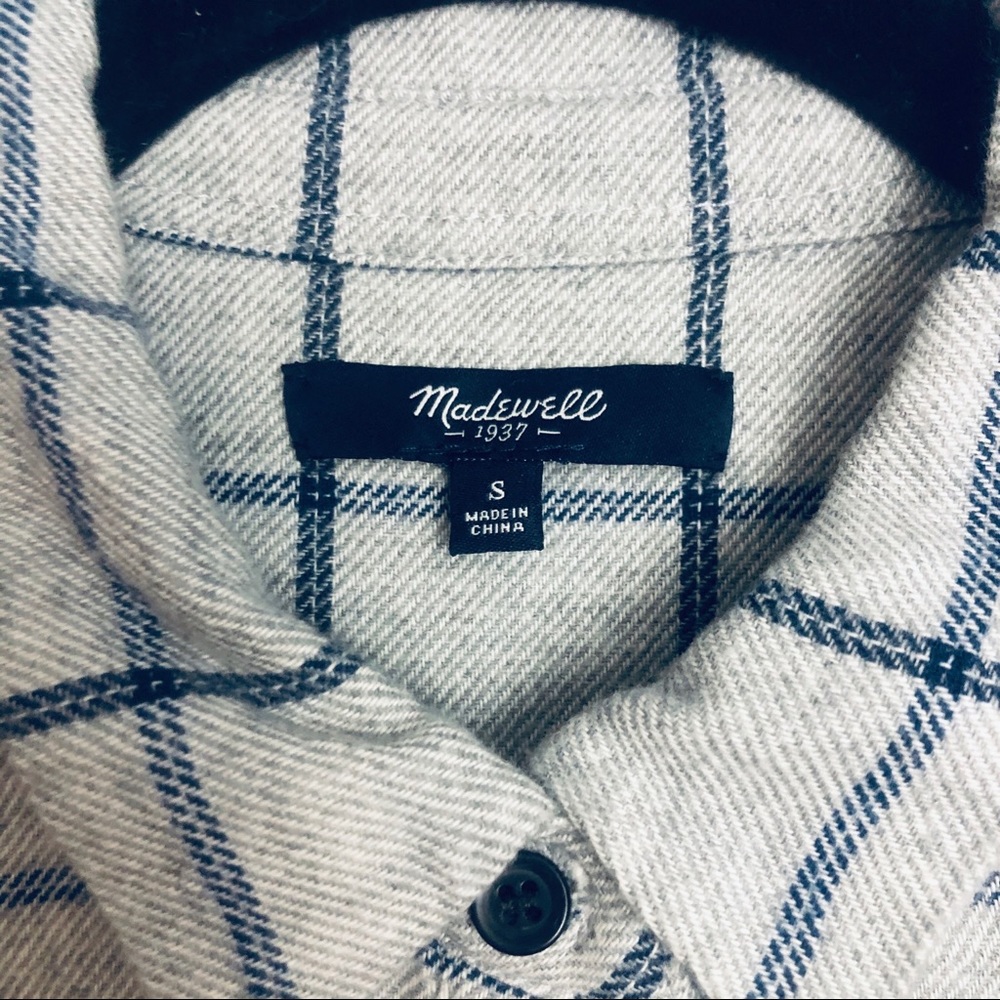 Madewell Plaid Button Down - image 2